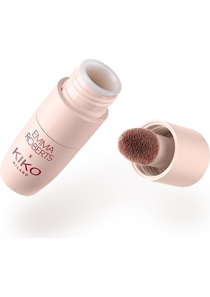 Bronzer - Emma Roberts x Kiko Milano Glow Sculpt Liquid Bronzer - 02 Caffèlatte