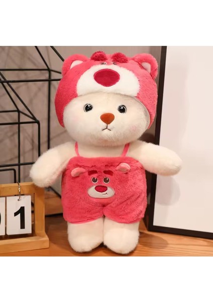 Huugle Ayıcık Peluş Oyuncak Giydirilebilir Kostümlü Ayıcık Pikachu Sanrio Stitch Hellokitty Ayı