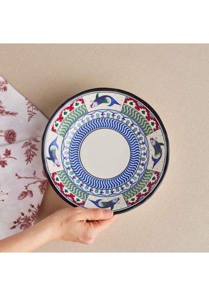 Iznik Balık Salata Kasesi 24 cm fiyatları