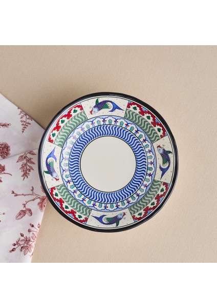 Iznik Balık Salata Kasesi 24 cm fırsatları