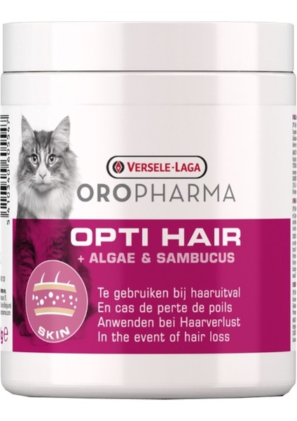 Oropharma Optı Haır Kedi (tüy Bakımı İçin) 130g