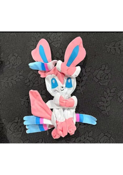 Sylveon Peluş Oyuncak Kılıfı Dev Boy 1 Metre Eevee Evrimi Pokemon Peluş Içi Boş Kılıf