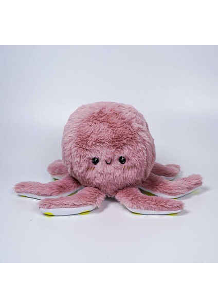 My Friend Toys Ahtapot Pembe Peluş Oyuncak
