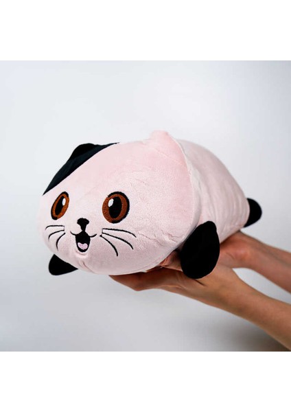 Pembe Kedi Peluş Oyuncak