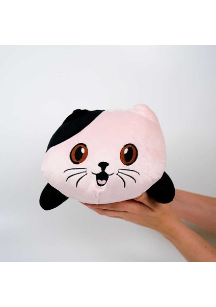 Pembe Kedi Peluş Oyuncak