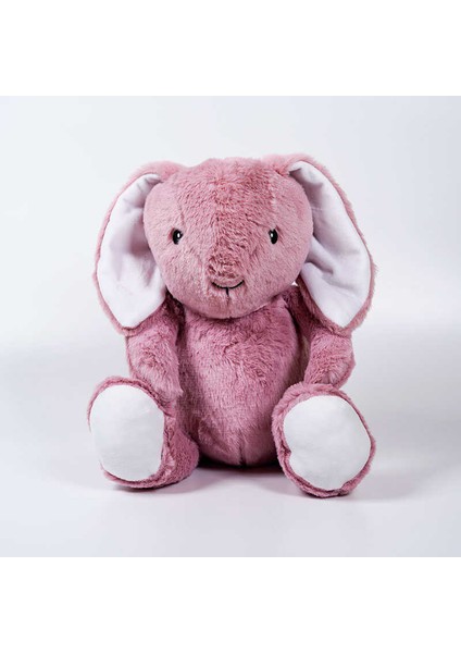 Pembe Göbekli Tavşan Peluş Oyuncak