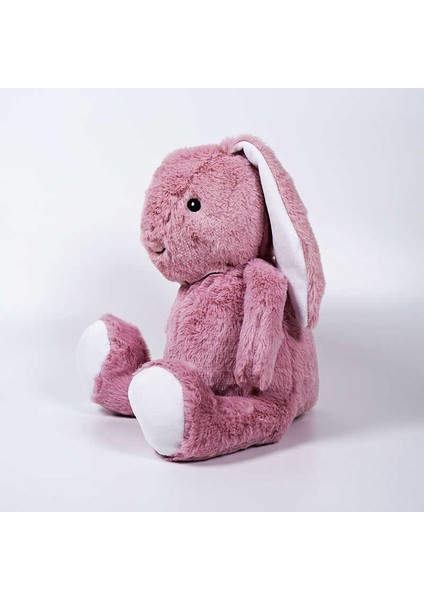 Pembe Göbekli Tavşan Peluş Oyuncak