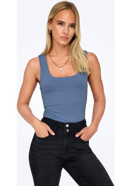 15278090 Onlea S/l 2-Ways Fıt Top Jrs Noos Kadın T-Shirt modelleri