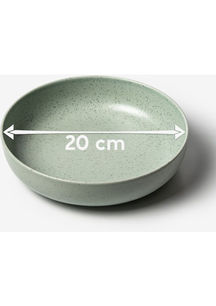 Moderna 2 Li 20 cm Kase Yeşil