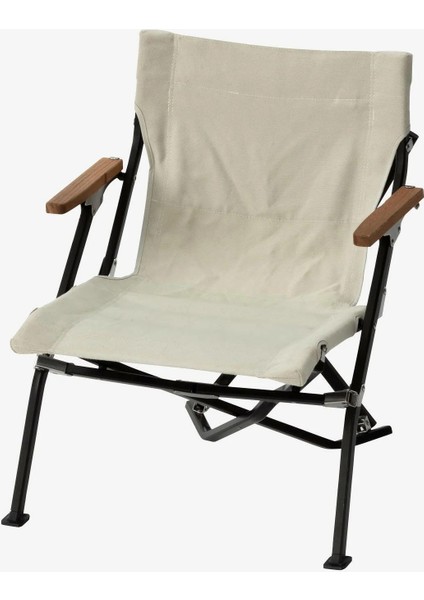 Luxury Low Beach Chair, Katlanabilir Kamp Sandalyesi, Ahşap Kollu, Düşük Sırtlı fiyatları