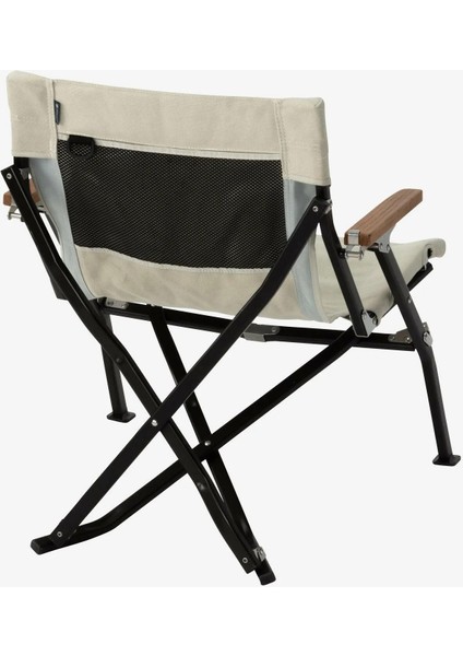 Luxury Low Beach Chair, Katlanabilir Kamp Sandalyesi, Ahşap Kollu, Düşük Sırtlı modelleri
