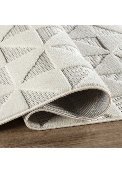 İskandinav Ruben 80x150 Cm Salon Mutfak Halısı Yolluk Kilim