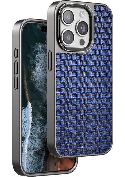 Iphone 15 Brand Kapak - Lacivert Nrmsa