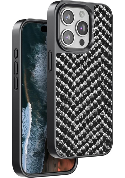 Iphone 15 Pro Viper Kapak - Siyah Nrmsa