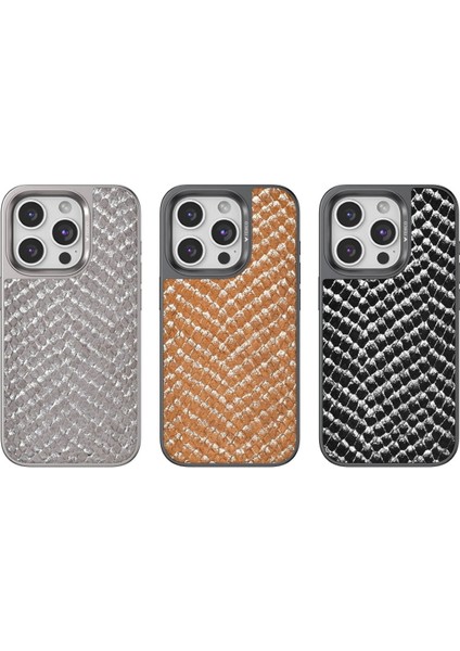 Iphone 15 Pro Viper Kapak - Siyah Nrmsa