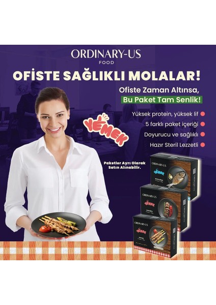 Öğle Arası Ofis Paketi
