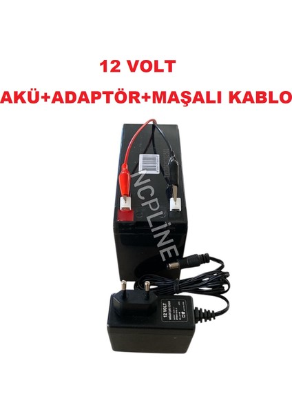 437 Çift Kişilik Akülü Jeep 12 Volt Akülü Araba Uyumlu Set Akü+Şarj Adaptörü 12V 7A