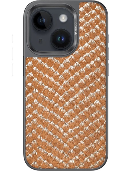 Iphone 14 Viper Kapak - Kahverengi Nrmsa