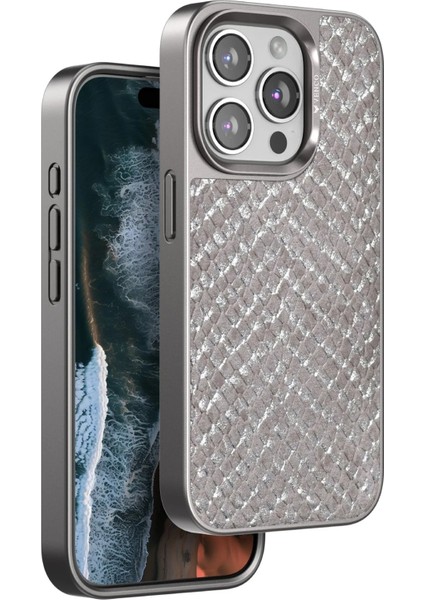 Iphone 14 Viper Kapak - Titan Gri Nrmsa