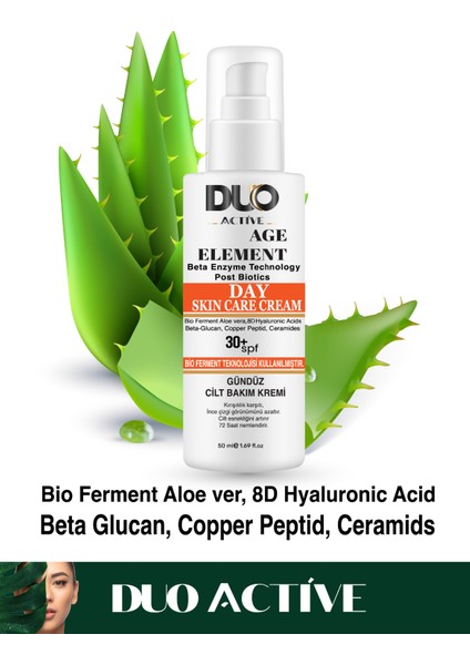 Age Element Yaş Uzmanı Anti-Aging Cilt BakımKremi Gündüz