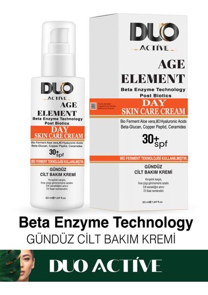 Age Element Yaş Uzmanı Anti-Aging Cilt BakımKremi Gündüz