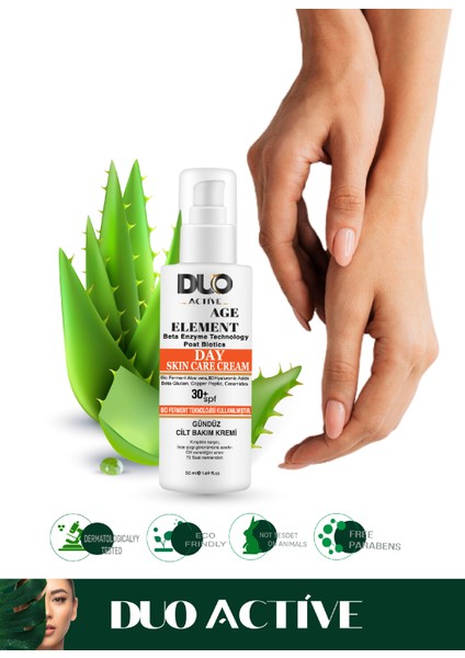 Age Element Yaş Uzmanı Anti-Aging Cilt BakımKremi Gündüz