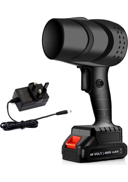 48 Volt 4000MAH Mini Jet Turbo Hava Üfleyici Fan, Yüksek Güçlü, Toz Üfleyici, Güçlü Üfleyici,