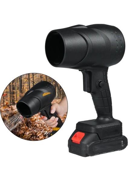 48 Volt 4000MAH Mini Jet Turbo Hava Üfleyici Fan, Yüksek Güçlü, Toz Üfleyici, Güçlü Üfleyici,