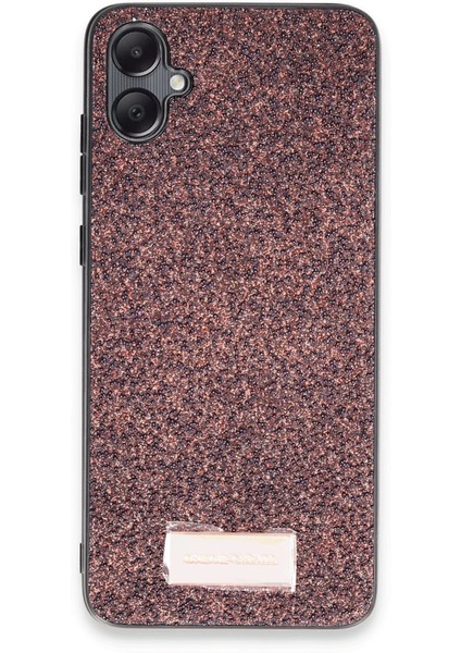 Samsung Galaxy A05 Bright Simli Kapak - Derin Mor Nrmsa