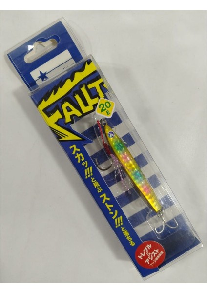 Falten 20 gr Metal Jig Yem - Color 20