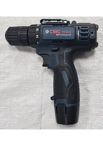 Cmc Akülü Matkap - 12 V - Çift Akülü Vidalama - CMC3912