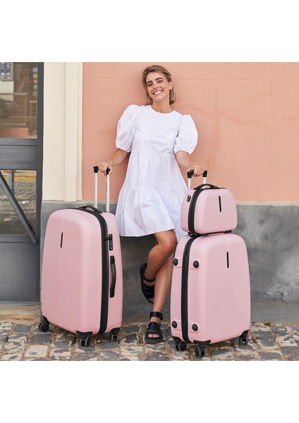 Paradıse Pembe Renk Makyaj Çantası indirimleri