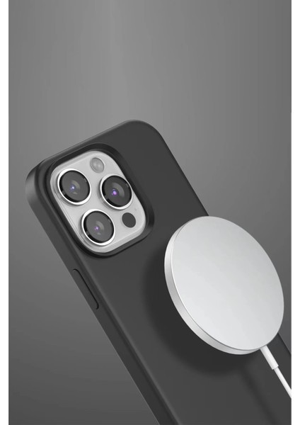 Iphone 11 Home Magsafe Kapak - Derin Mor Nrmsa modelleri