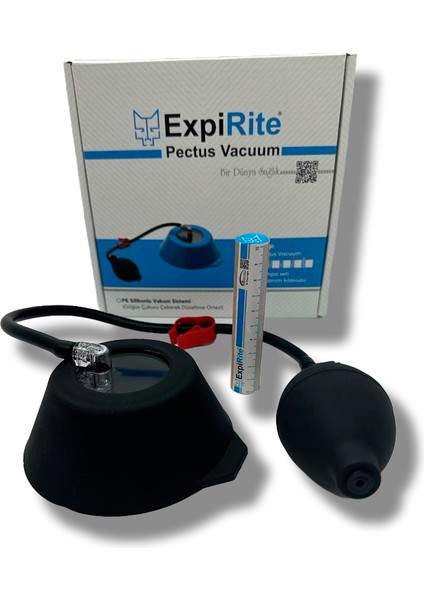 Vakum Bell Silikonlu Göğüs Vakum Sistemi 125 mm Çap / Kunduracı Göğsü/ Pektus Ekskavatum /pektus Vakum