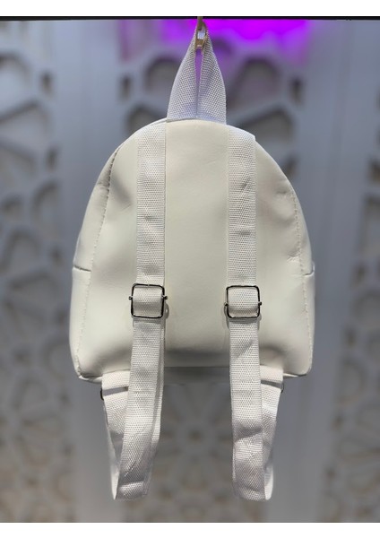 Baskılı Tişört Lv Paçaları Lastikli Pantolon ve Çanta 3'lü Alt Üst Takım Unisex Kız ve Erkek Çocuk indirimleri