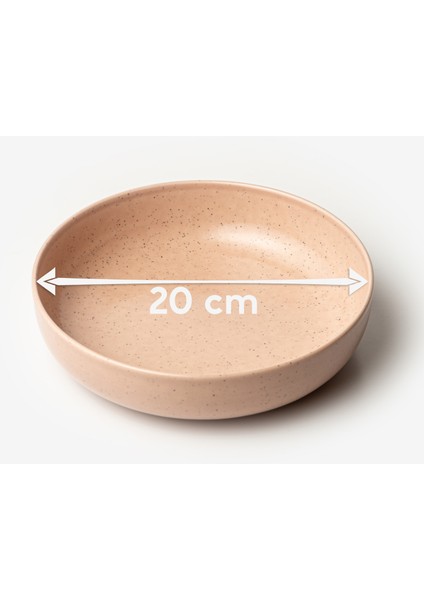 Moderna 2 Li 20 cm Kase Pembe