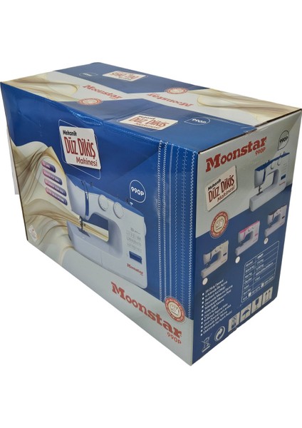 Moonstar Ev Tipi Düz Dikiş Makinesi 36 Desenli / Model 990P