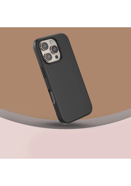 Iphone 16 Pro Home Magsafe Kapak - Turuncu Nrmsa