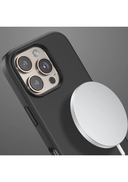 Iphone 16 Pro Home Magsafe Kapak - Turuncu Nrmsa