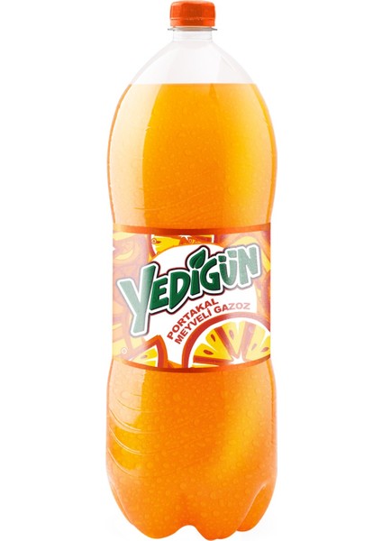 Kola 2,5 Lt 2 Ad + Yedigün Portakal 2,5 Lt 2 Ad / 4 Lü Karma Paket