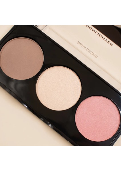 Sculpting Trio Yüz Seti 2 (Kontur, highlighter ,allık) modelleri