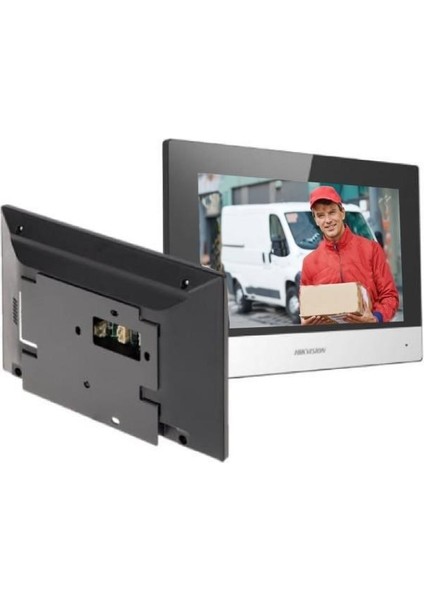 DS-KH6320-WTE1 7" TFT İç Mekan IP Görüntülü Diafon Ekran – Sadece Ekran