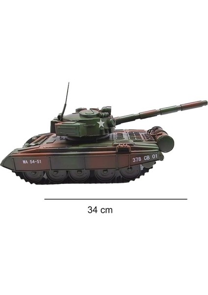 Koleksiyon Eskitme Metal Tank 34CM fiyatları