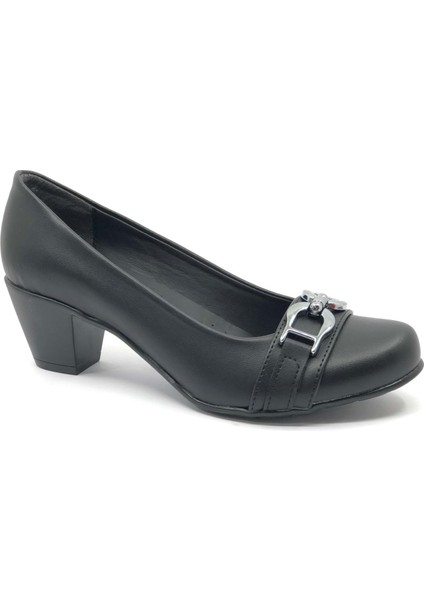 Ayakdaş 744 Klasik Topuklu Ayakkabı