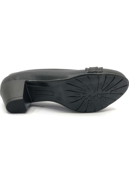 Ayakdaş 744 Klasik Topuklu Ayakkabı indirimleri