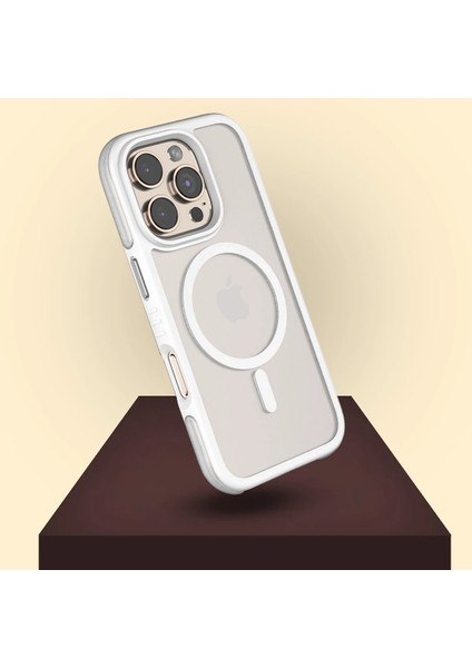 Iphone 16 Pro Max Orbit Magsafe Kapak - Titan Gri Nrmsa modelleri