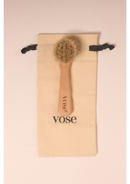 2' Li Set Doğal At Kılı (Black Rose) + Yüz Fırçası fırsatları