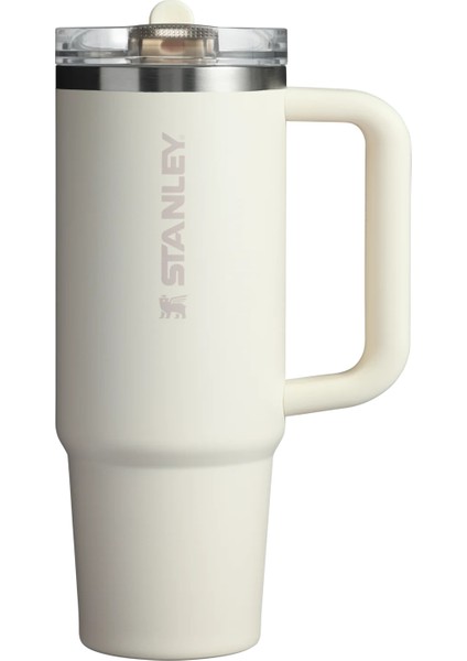 Stanley Quencher Protour Flip Straw Tumbler 1.18L Rose Quartz Sızdırmaz Pipetli Termos