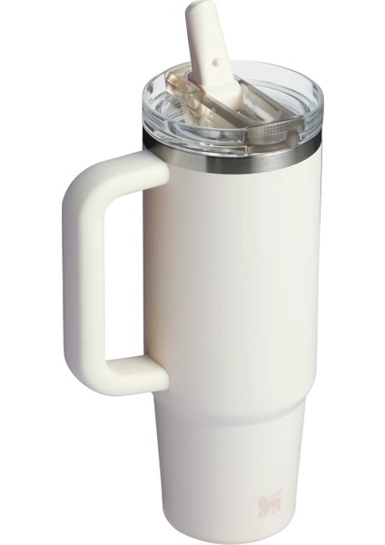 Stanley Quencher Protour Flip Straw Tumbler 1.18L Rose Quartz Sızdırmaz Pipetli Termos