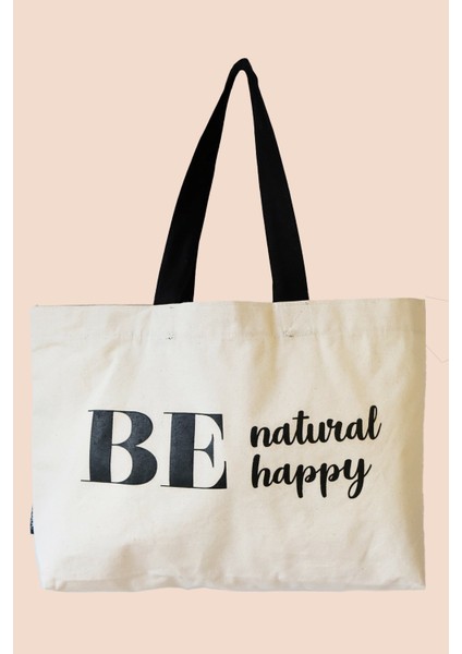 Happy Shopping Bag - Omuz Çantası